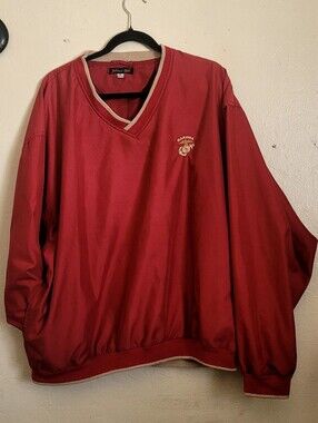 Vintage Marines Windbreaker
